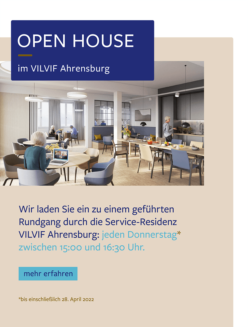 Open House im VILVIF Ahrensburg